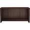 Lorell Hutch, Wall Mount, 36"x15"x17", Espresso LLR18240 - alternate 2